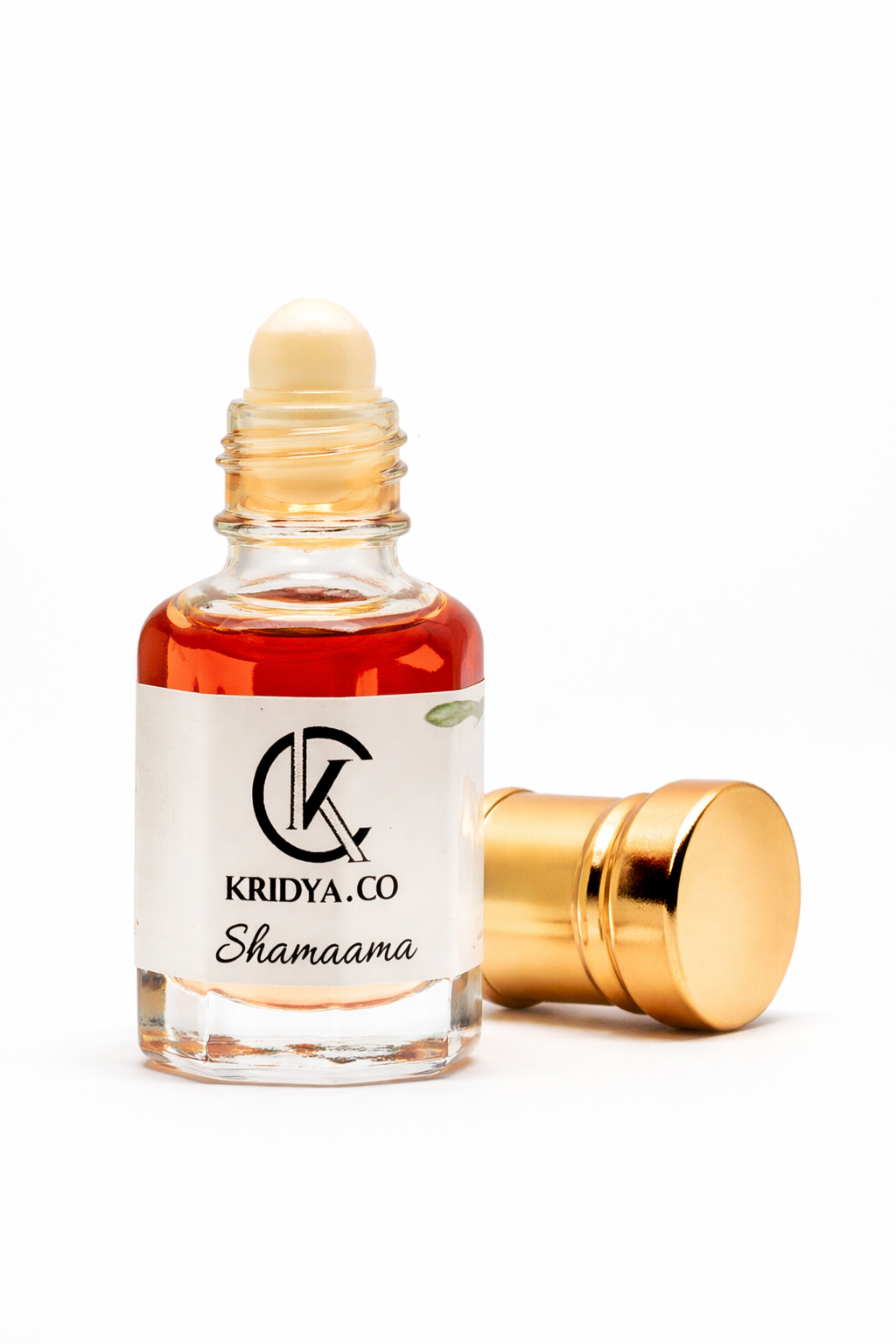 KRIDYA.CO Shamama Attar – Traditional Oriental Alcohol-Free Fragrance
