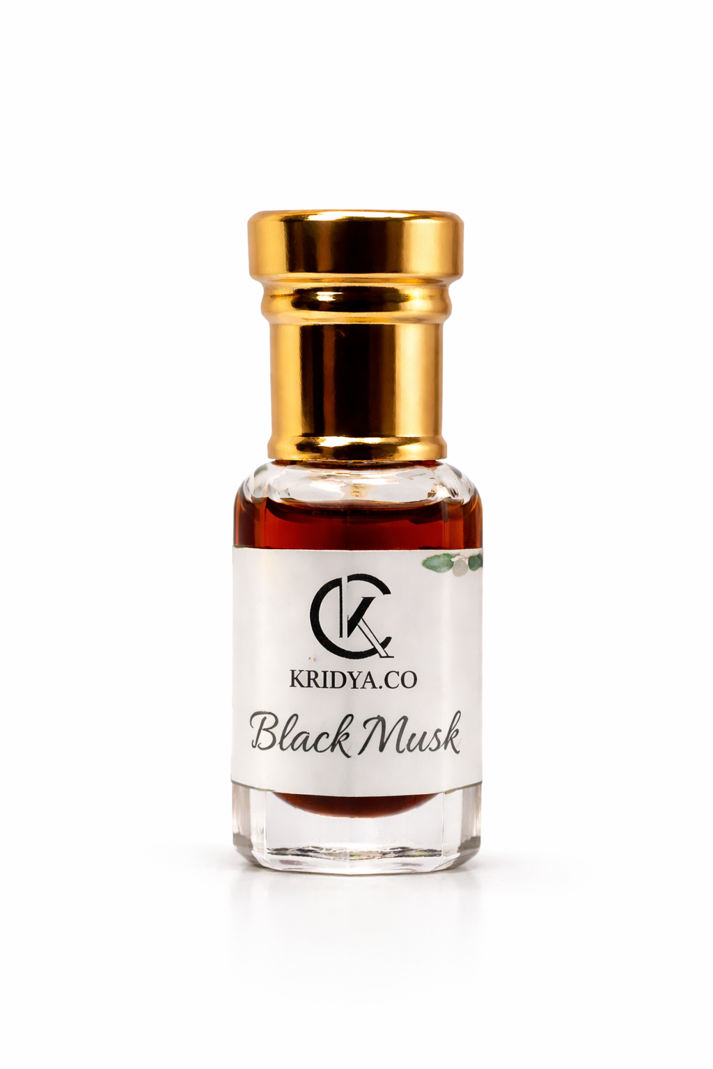 KRIDYA.CO Premium Black Musk Attar – Deep Musky Perfume Oil