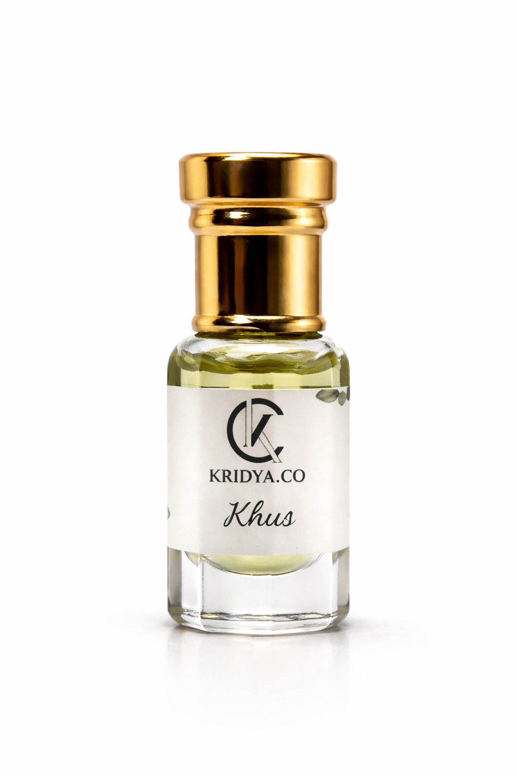 KRIDYA.CO Premium Khus Attar – Long Lasting Earthy Woody Perfume Oil