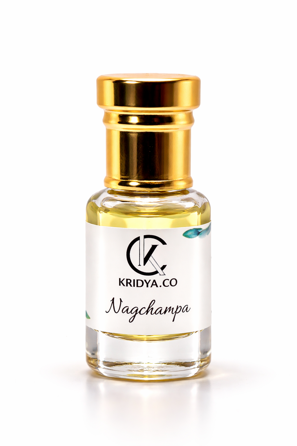 KRIDYA.CO Nagchampa Attar – Premium Long Lasting Alcohol-Free Perfume Oil