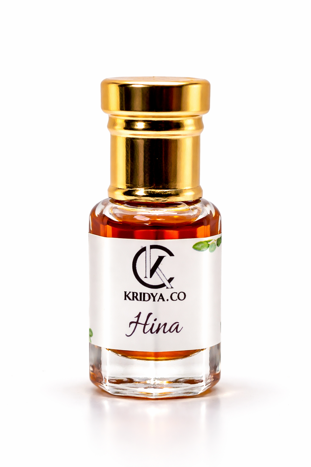 KRIDYA.CO Hina Attar – Warm Herbal Alcohol-Free Fragrance