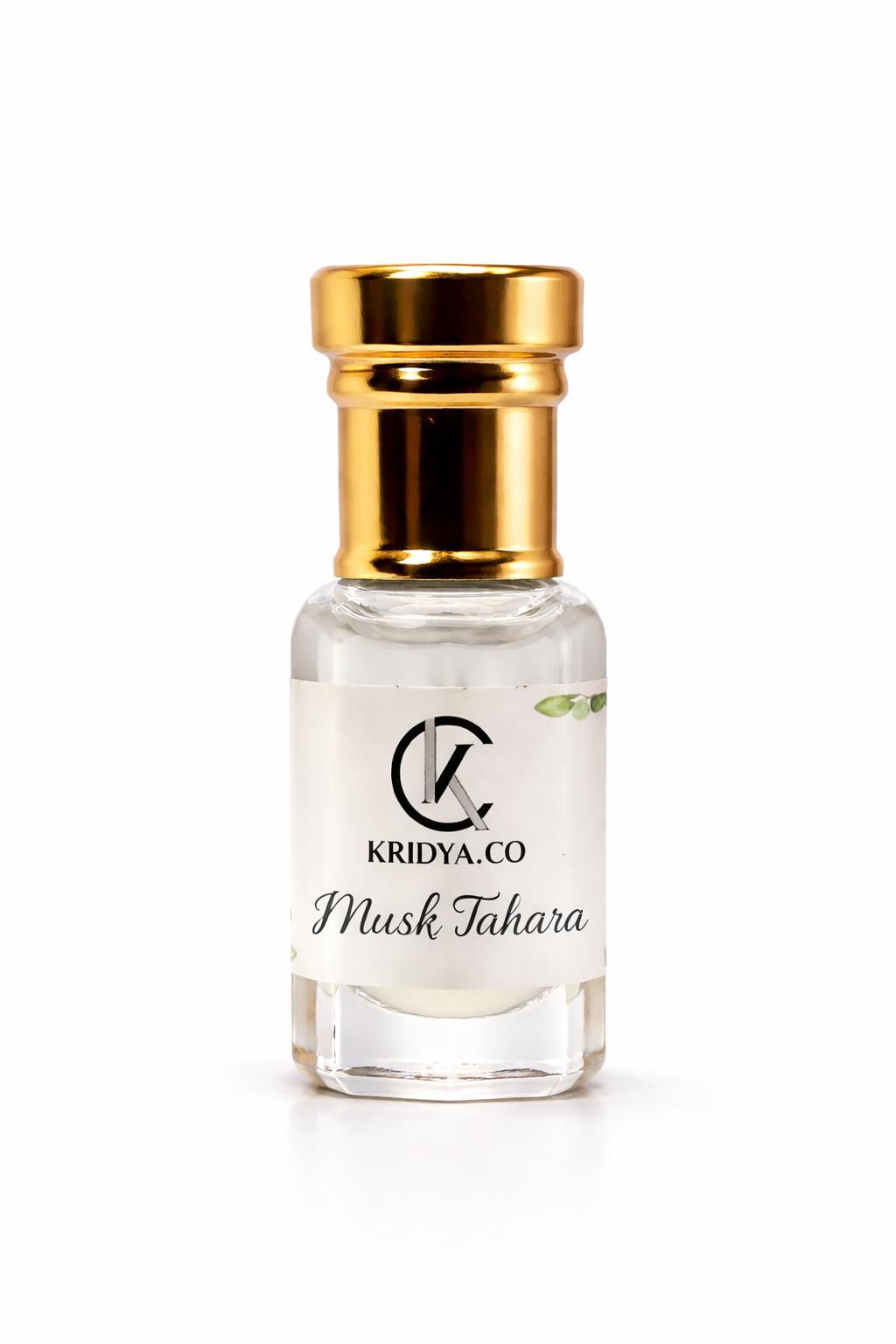 KRIDYA.CO Musk Tahara Attar – Fresh Powdery Alcohol-Free Fragrance