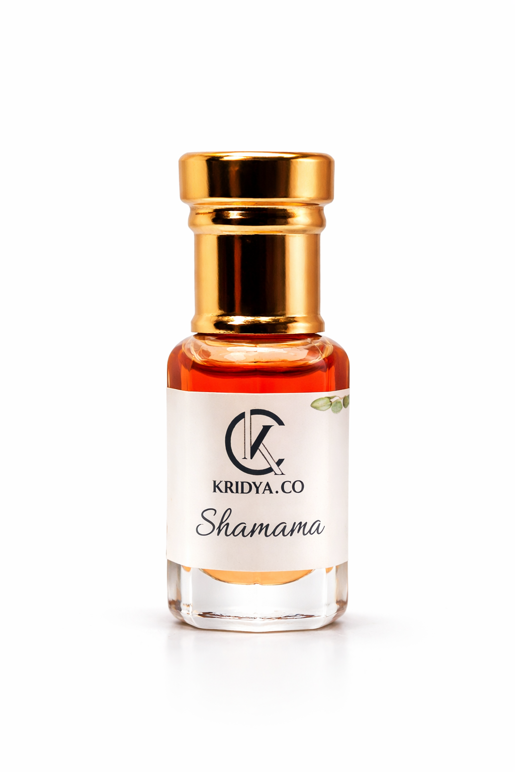KRIDYA.CO Shamama Attar – Traditional Oriental Alcohol-Free Fragrance