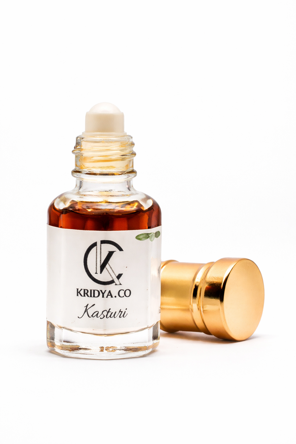 KRIDYA.CO Premium Kasturi Attar – Rich Musky Perfume Oil